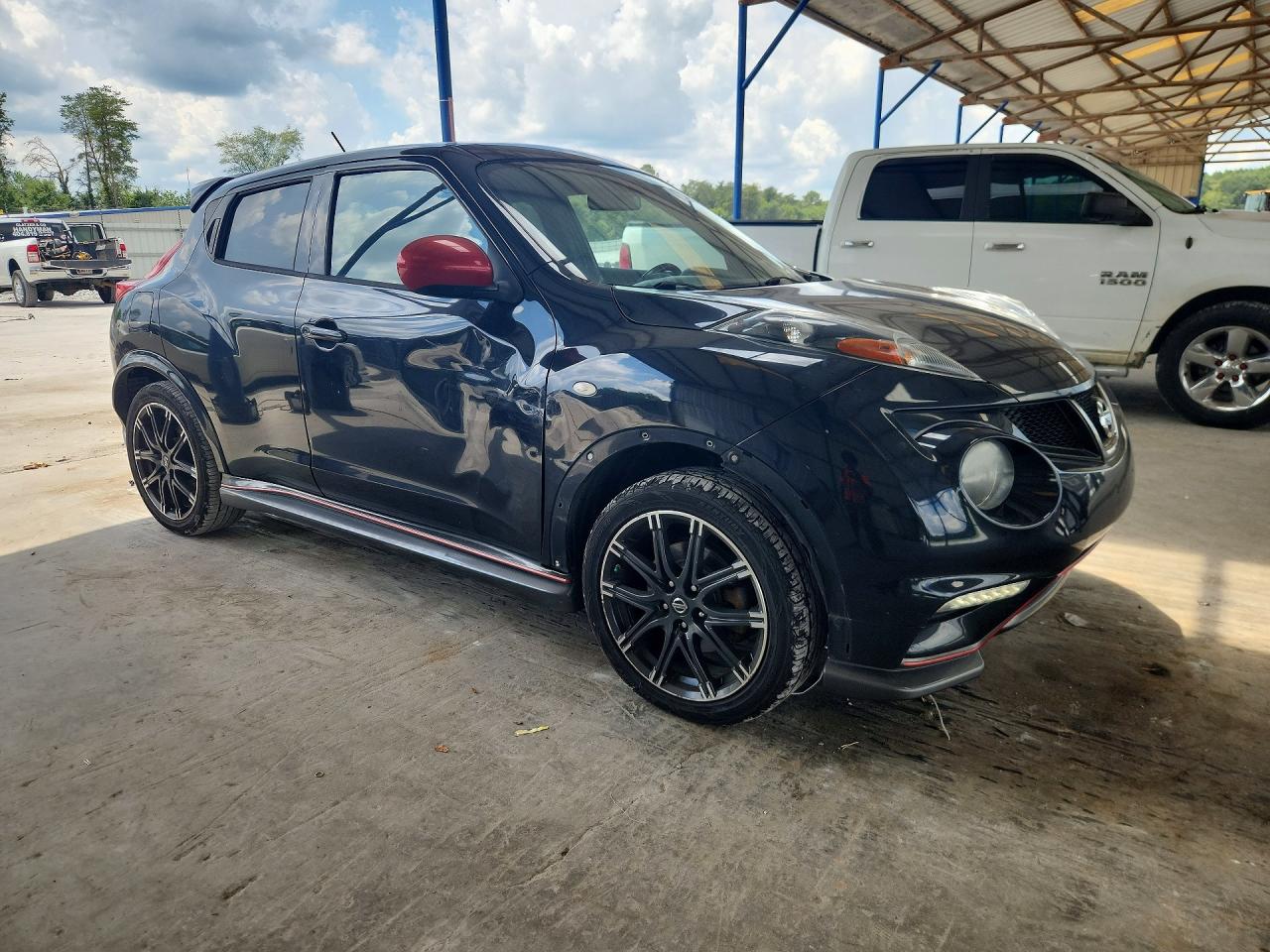 JN8AF5MV9ET365499 · 2014 NISSAN JUKE · 4/12