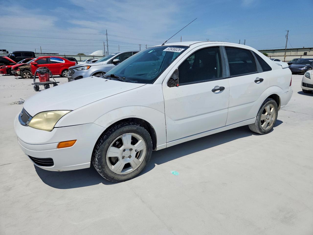 1FAFP34N17W203506 · 2007 FORD FOCUS