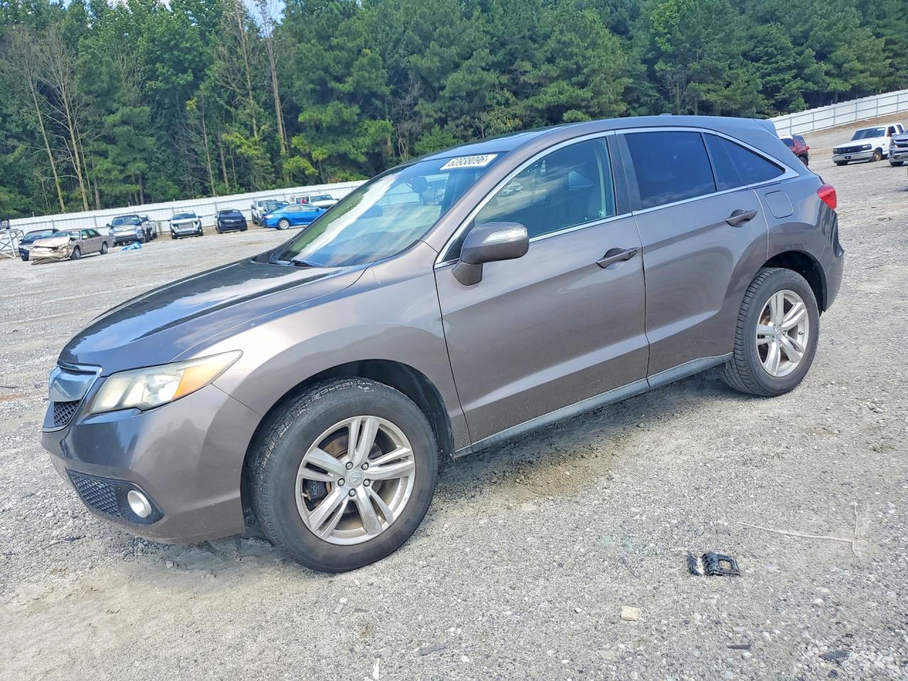 5J8TB3H53DL008043 · 2013 ACURA RDX