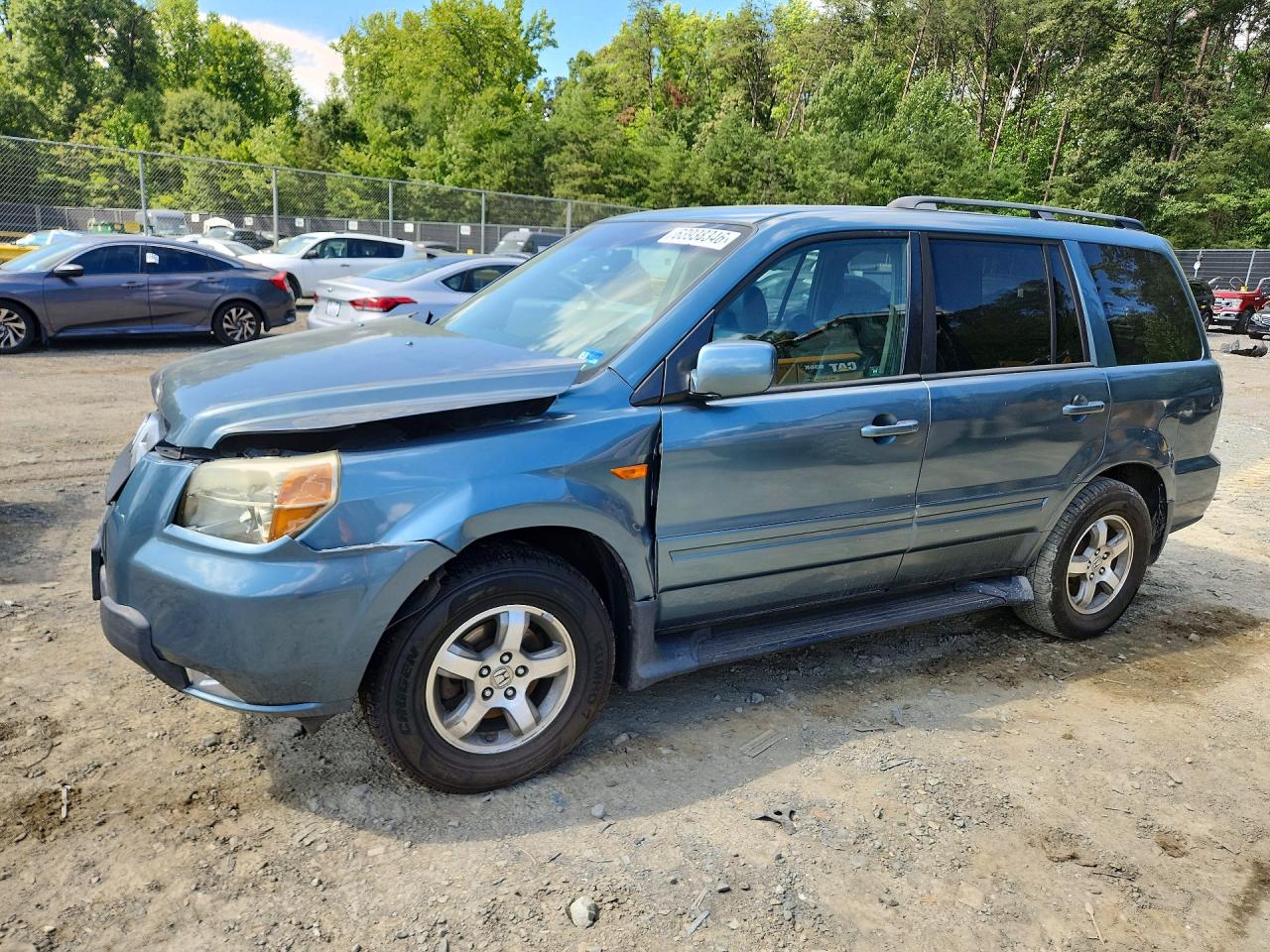 5FNYF18606B026267 · 2006 HONDA PILOT