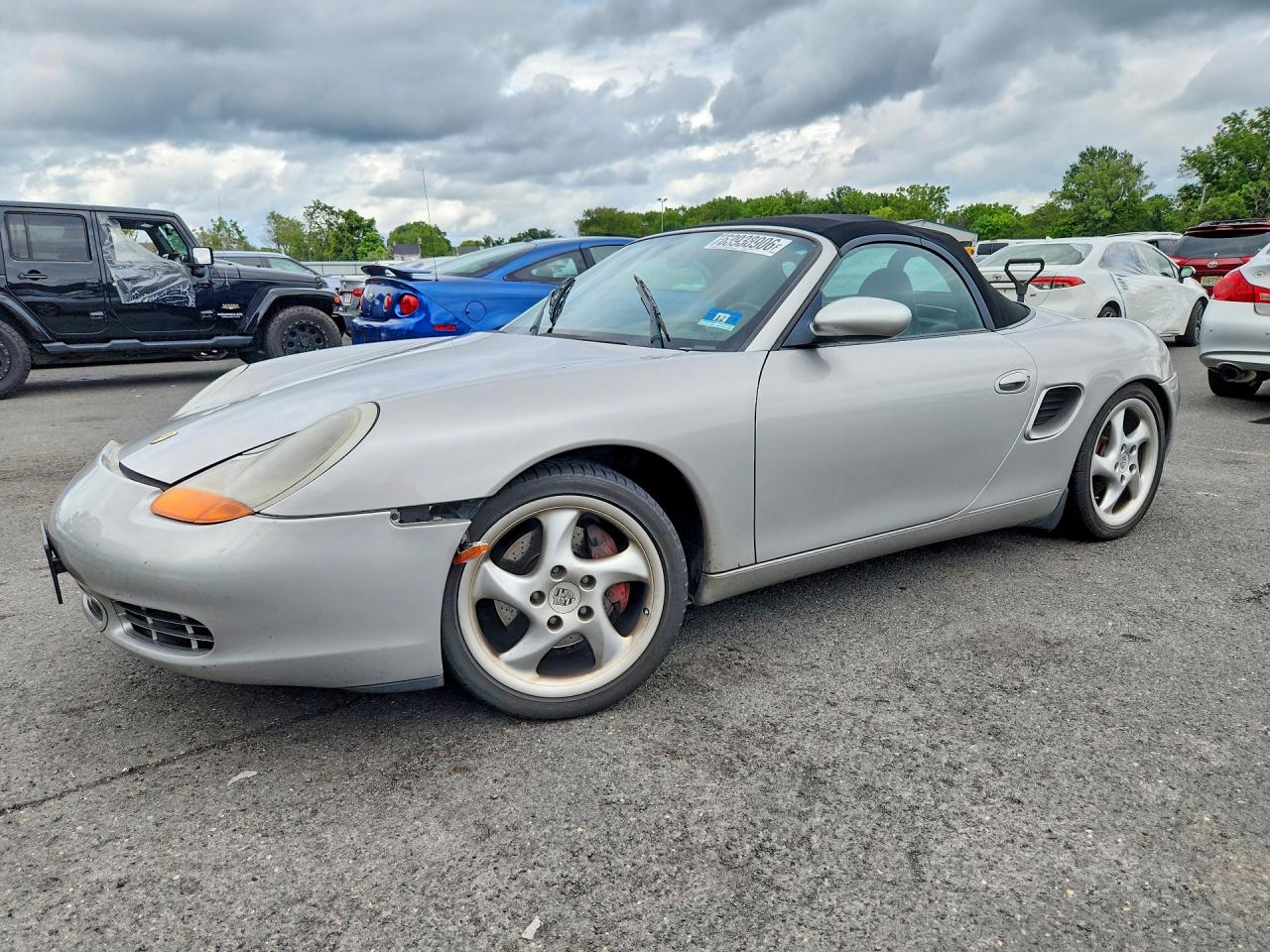 WP0CB29822U660919 · 2002 PORSCHE BOXSTER