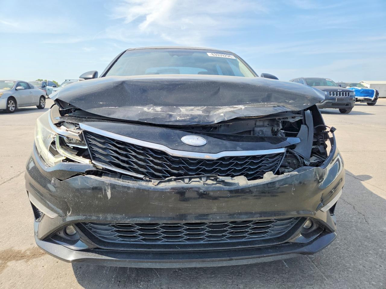5XXGT4L36KG302106 · 2019 KIA OPTIMA · 5/12