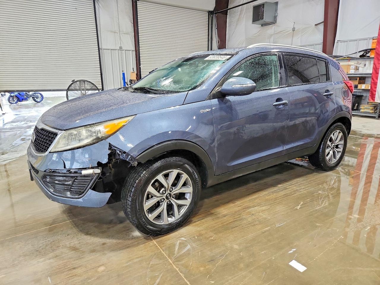 KNDPBCAC4F7680486 · 2015 KIA SPORTAGE