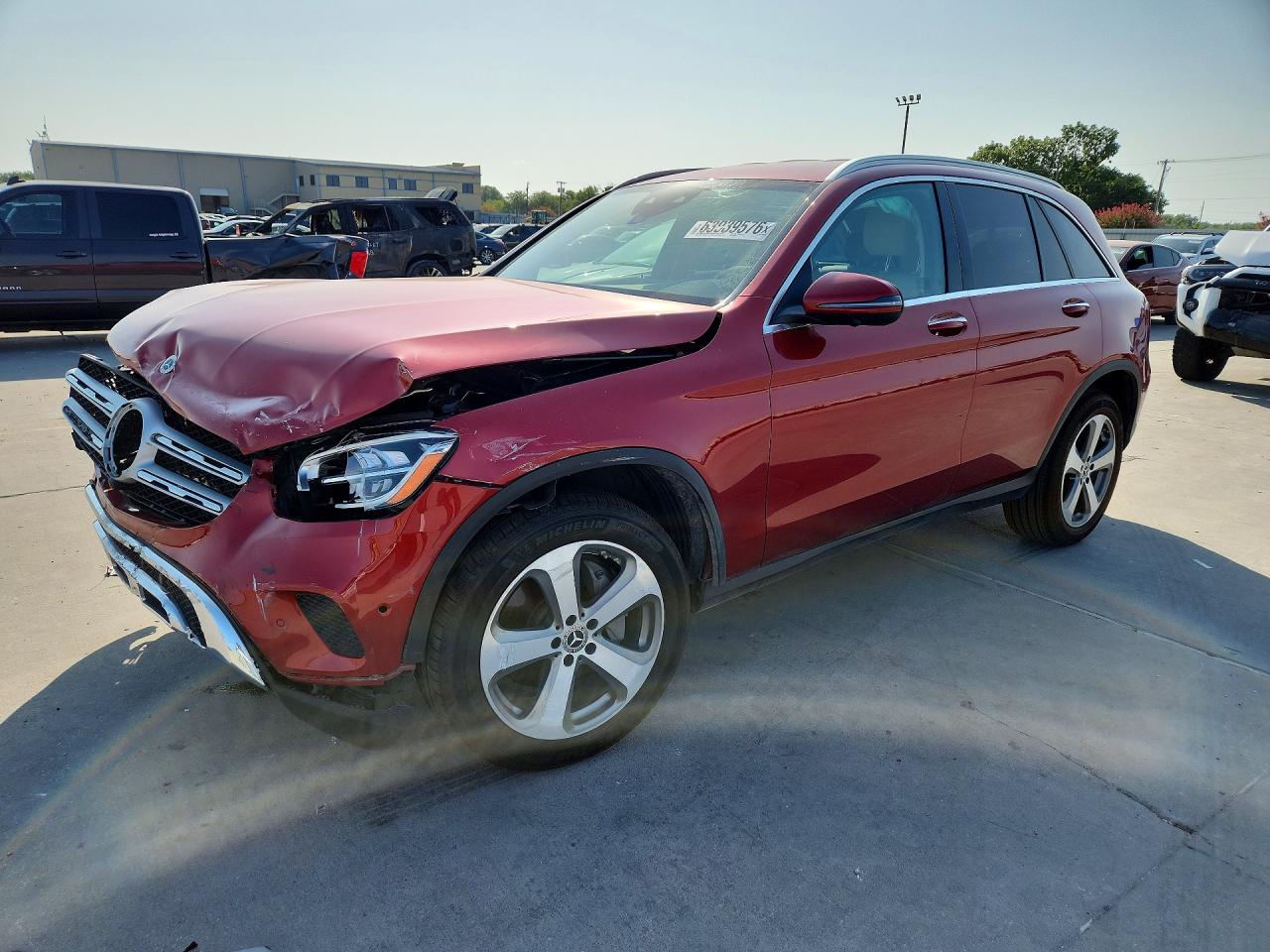 W1N0G8DB6NV364223 · 2022 MERCEDES-BENZ GLC