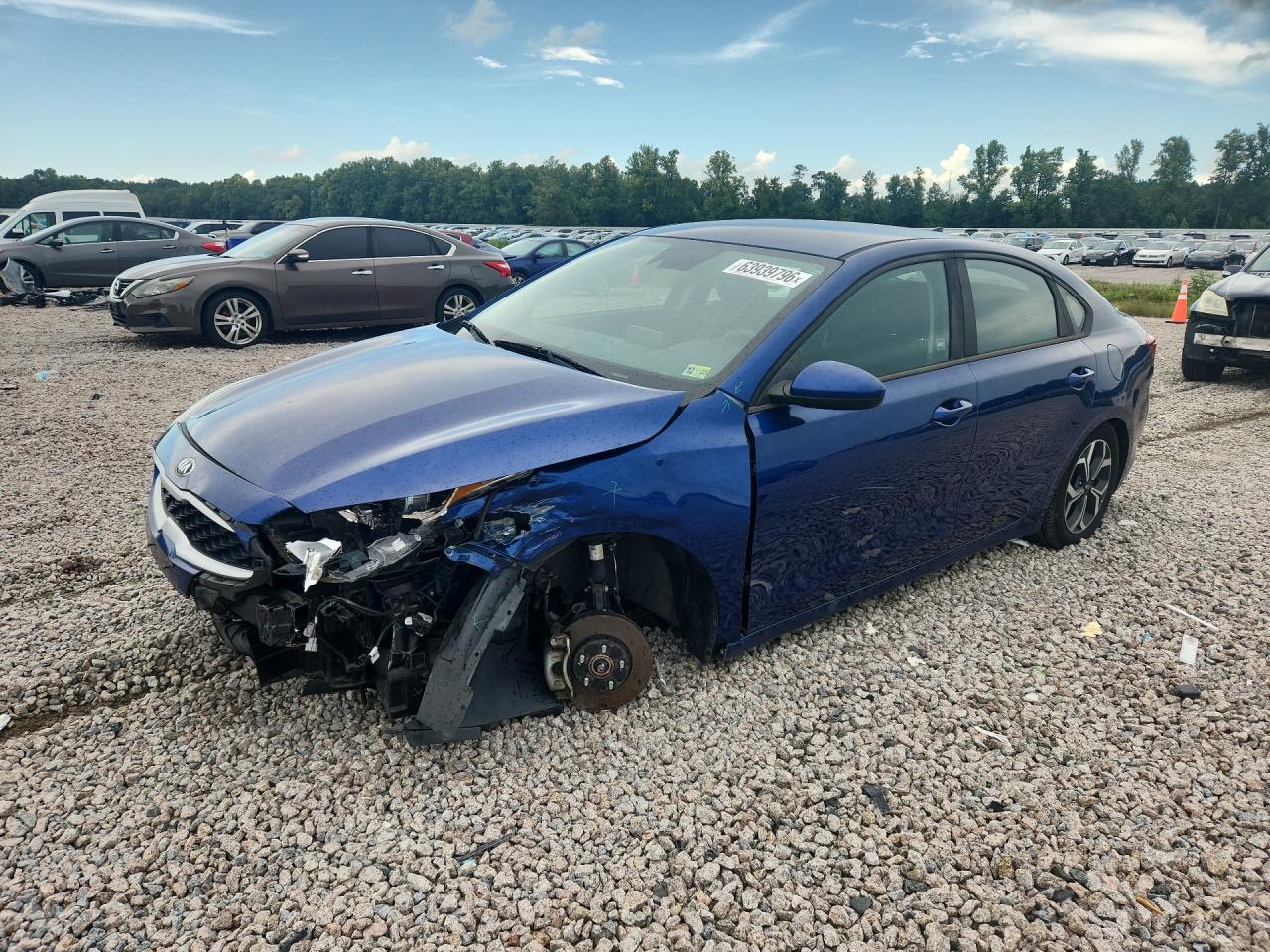 3KPF24AD7KE116285 · 2019 KIA FORTE
