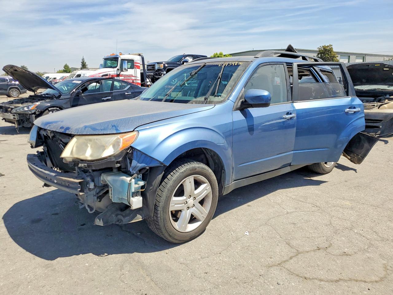 2010 SUBARU FORESTER