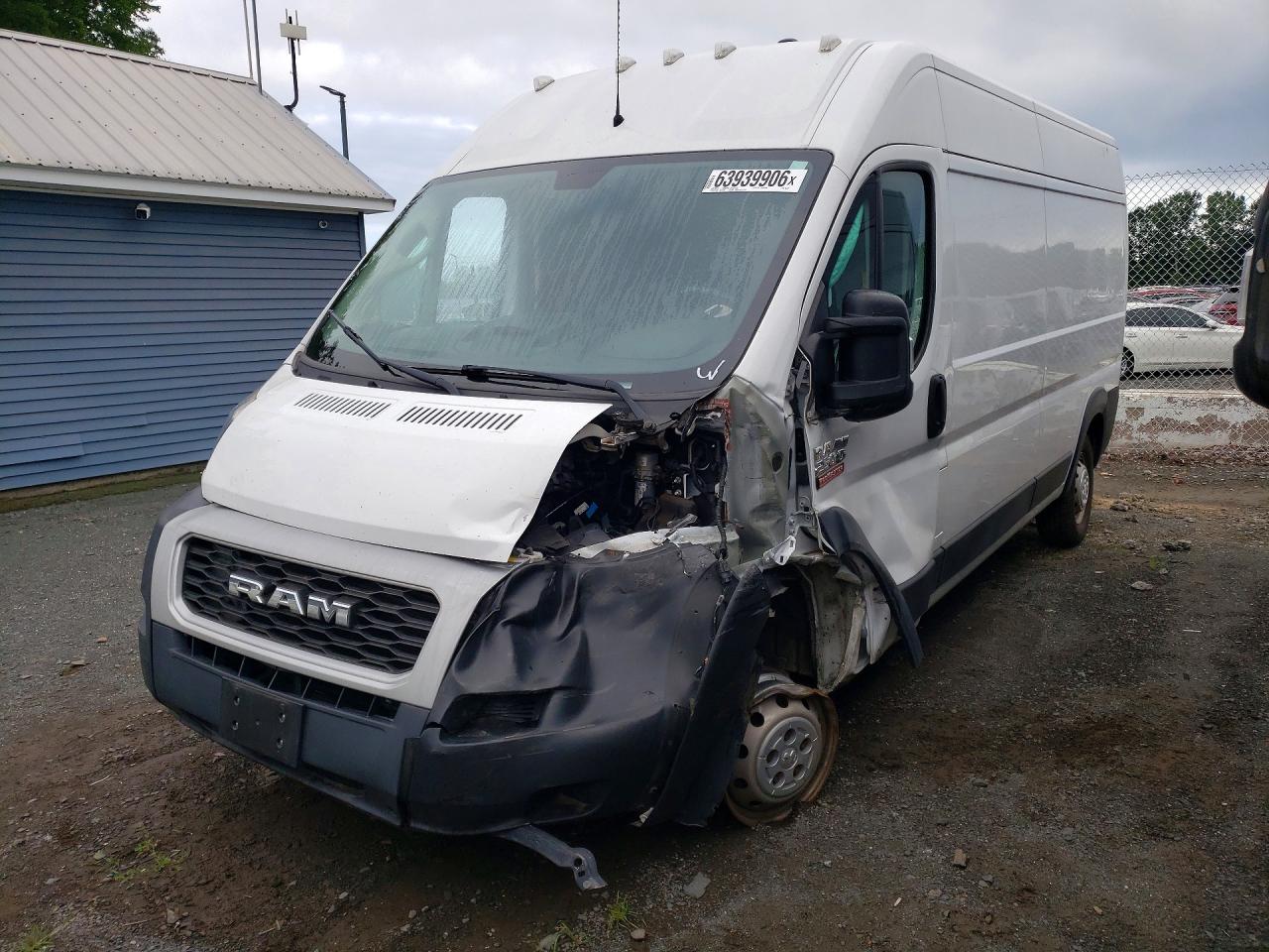 3C6TRVDG4KE513471 · 2019 RAM PROMASTER 2500