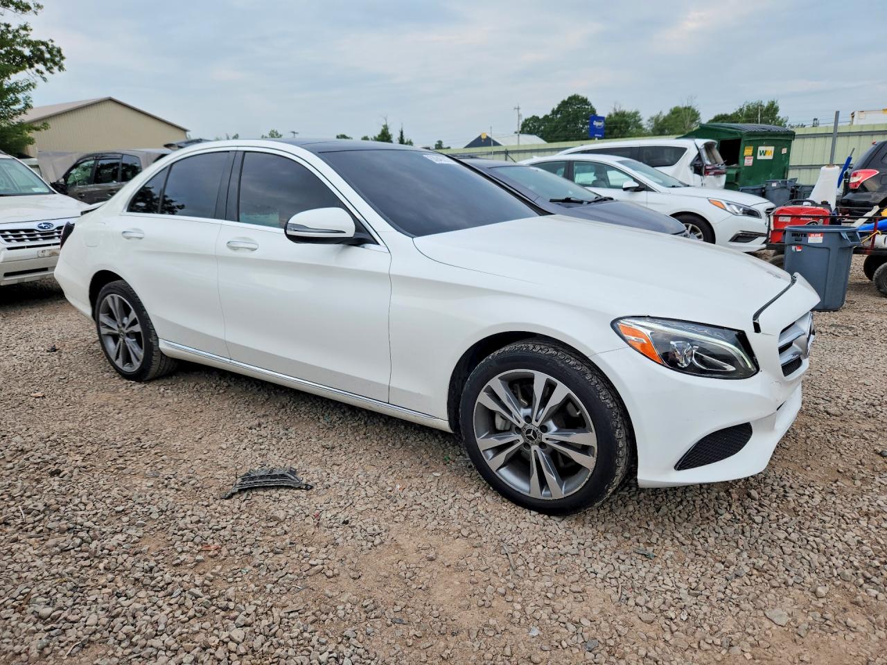 WDDWF4KB6JR411078 · 2018 MERCEDES-BENZ C · 4/12