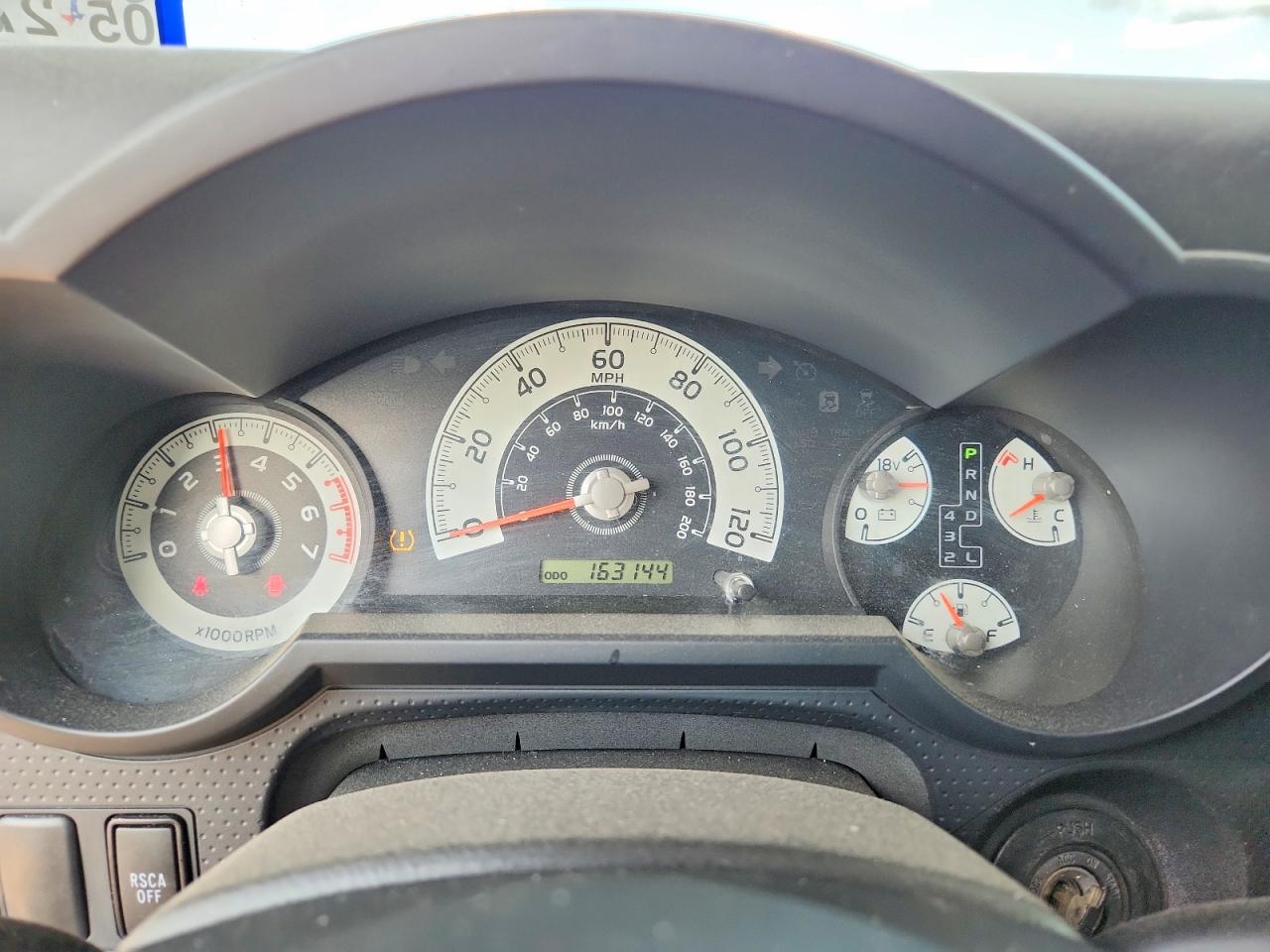 JTEBU4BF1CK117709 · 2012 TOYOTA FJ CRUISER · 9/12