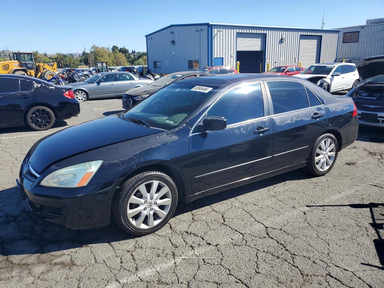 1HGCM665X7A046769 · 2007 HONDA ACCORD