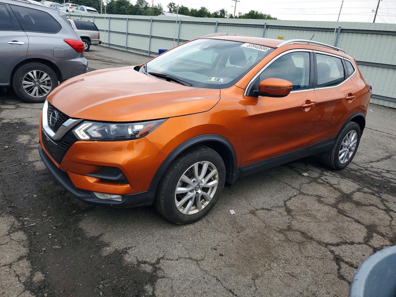JN1BJ1CW7LW372080 · 2020 NISSAN ROGUE SPORT