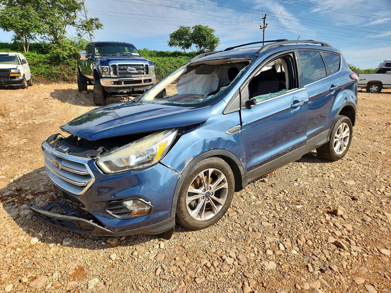 2018 FORD ESCAPE
