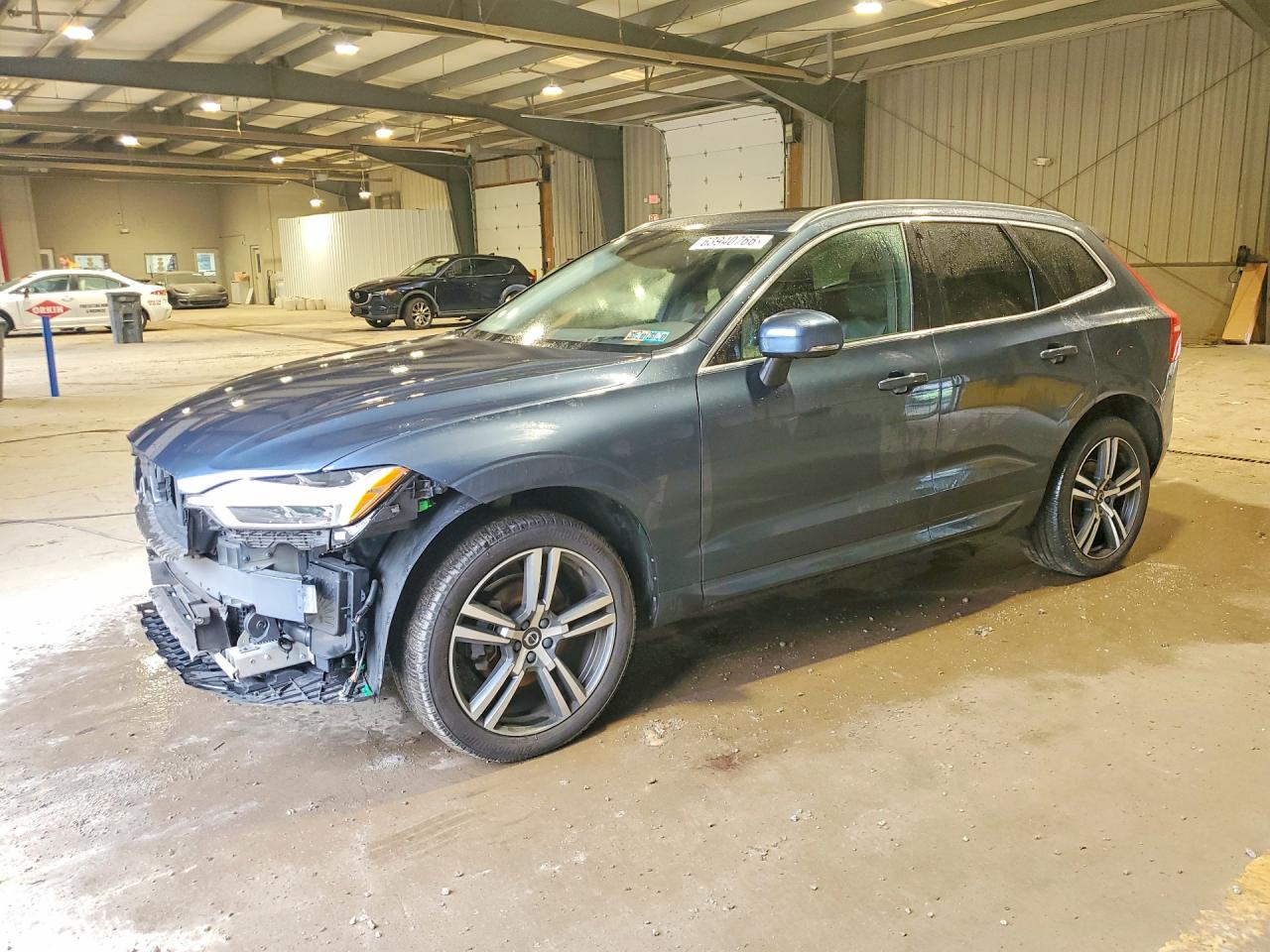 YV4102RK5M1747885 · 2021 VOLVO XC60