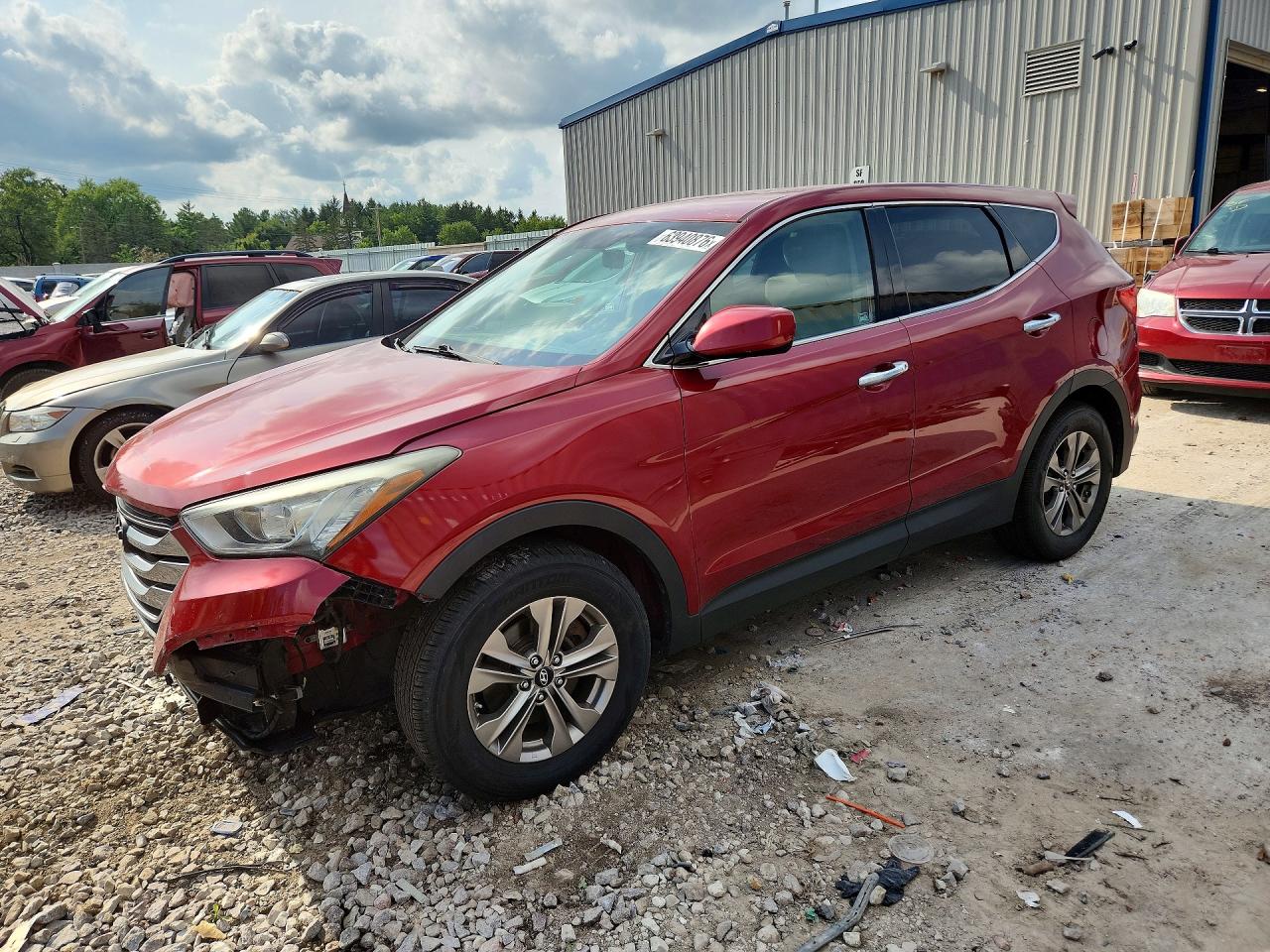 5XYZTDLB6FG290170 · 2015 HYUNDAI SANTA FE SPORT