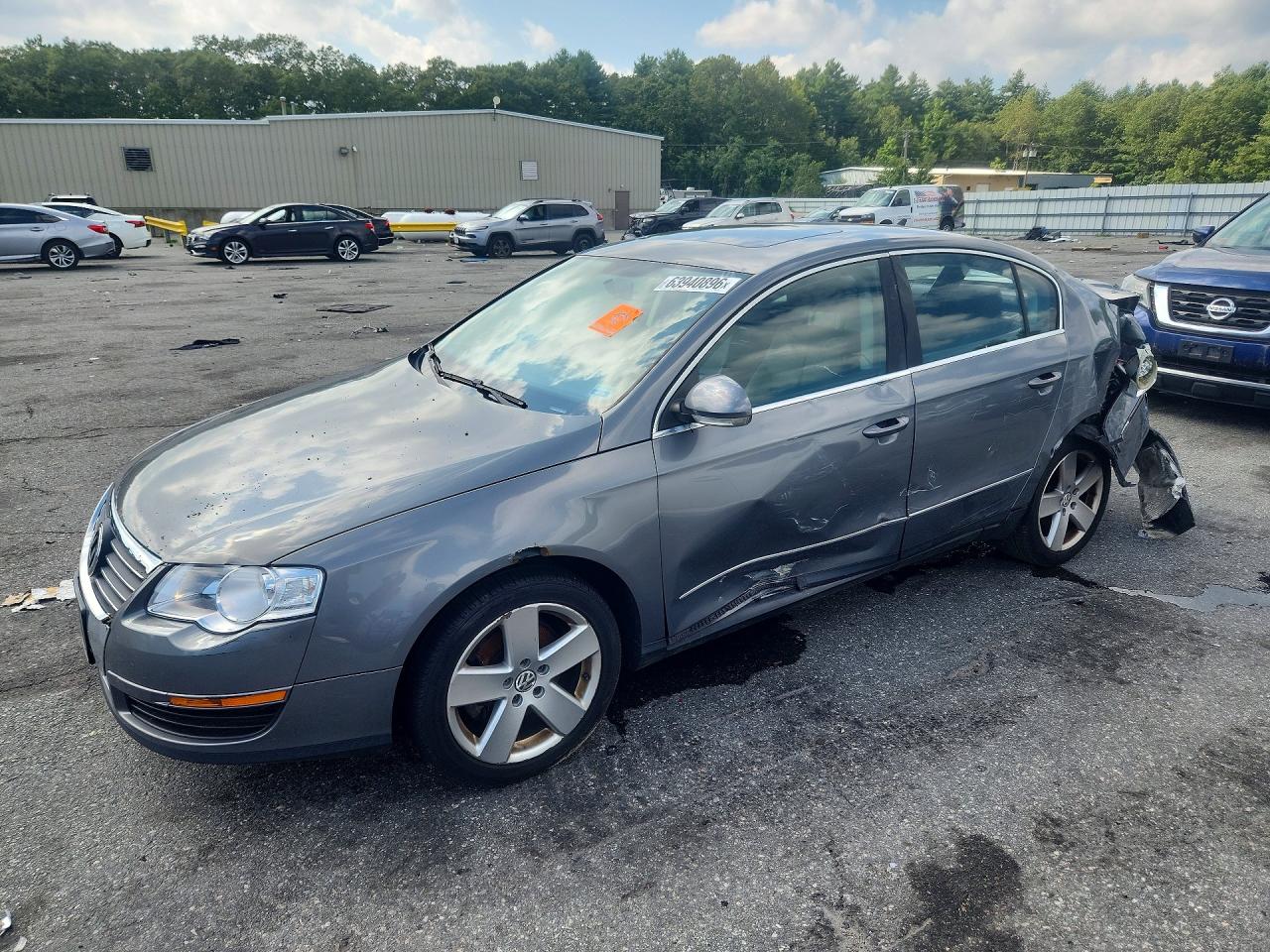 WVWAK73C28P052665 · 2008 VOLKSWAGEN PASSAT