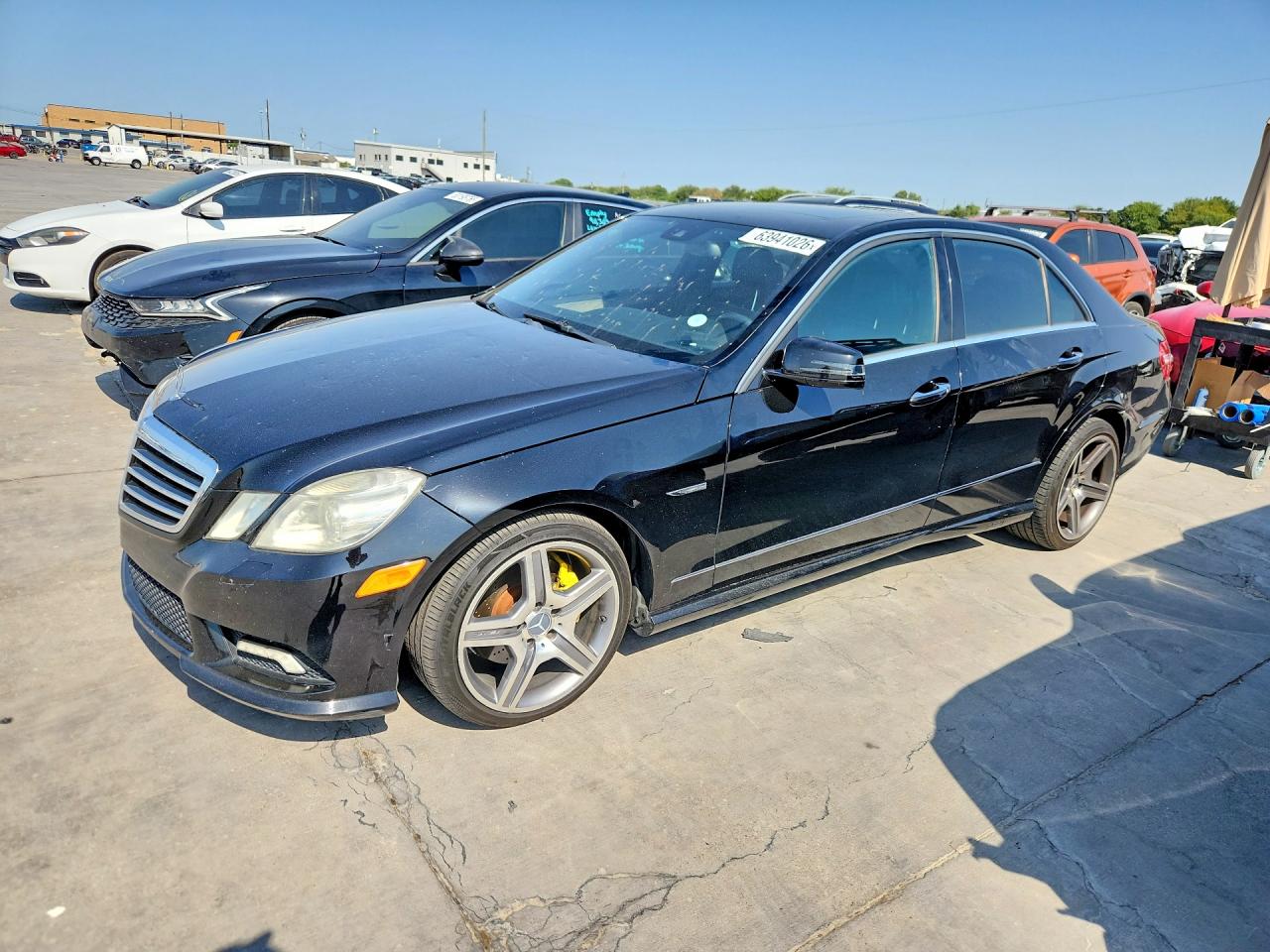 WDDHF5GB2AA052253 · 2010 MERCEDES-BENZ E