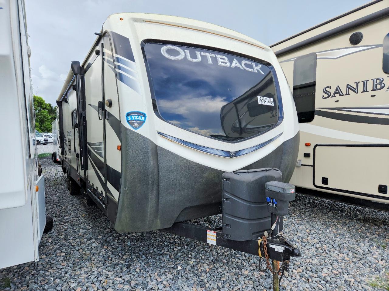 4YDT32423KB451035 · 2019 KEYSTONE OUTBACK