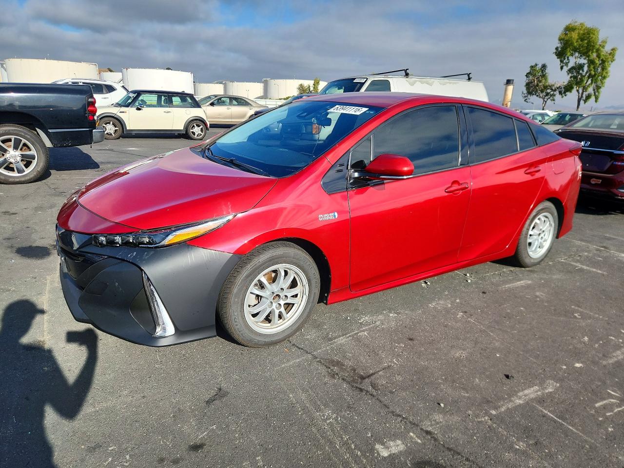 JTDKARFP9J3075312 · 2018 TOYOTA PRIUS PRIME