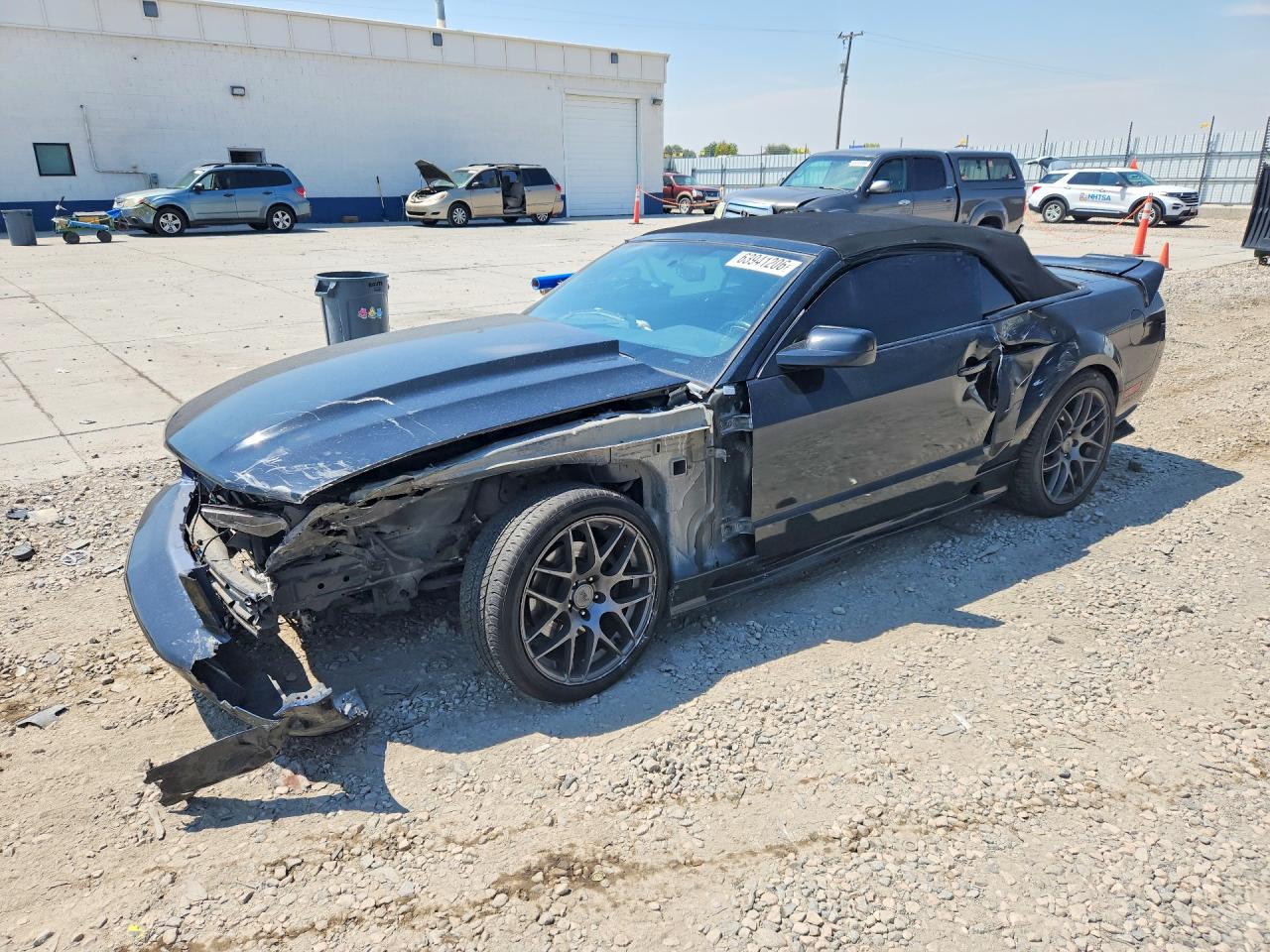 1ZVFT85H275325645 · 2007 FORD MUSTANG