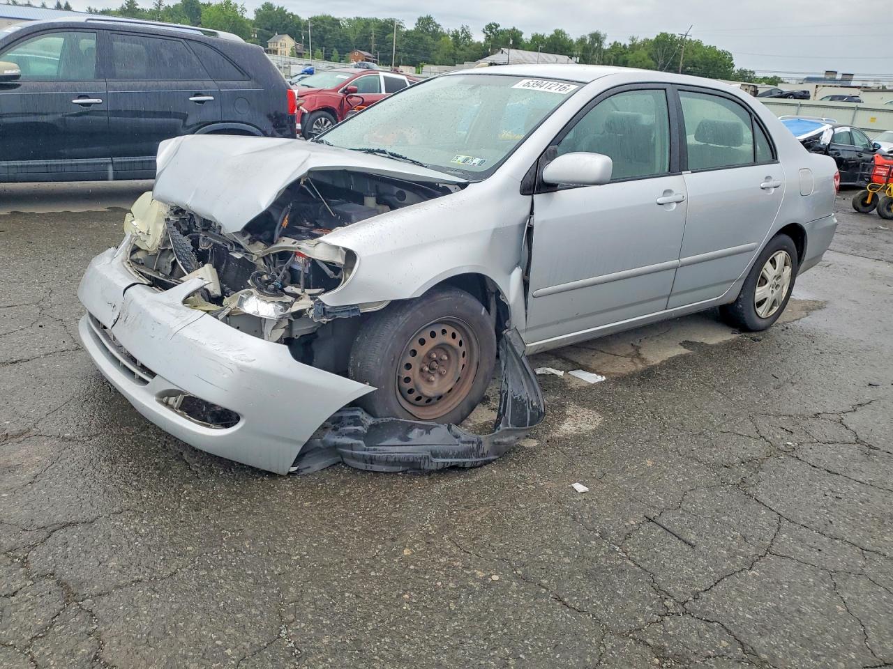 JTDBR32E752063150 · 2005 TOYOTA COROLLA