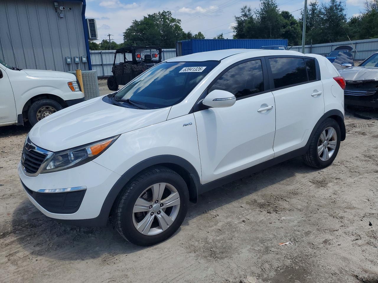 KNDPBCA25D7543478 · 2013 KIA SPORTAGE