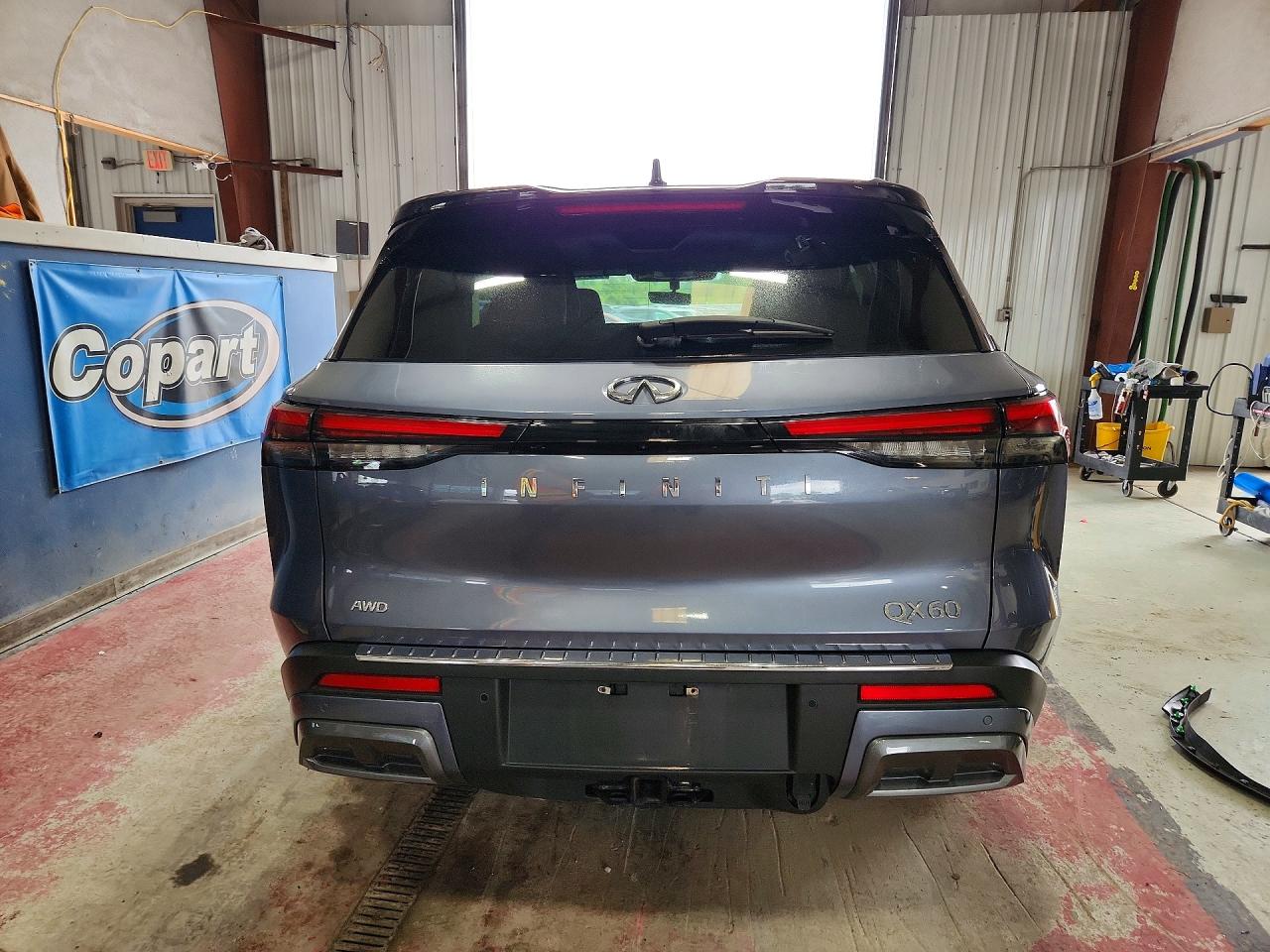 5N1DL1HU9PC367327 · 2023 INFINITI QX60 · 6/13