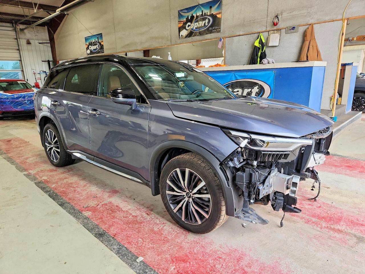 5N1DL1HU9PC367327 · 2023 INFINITI QX60 · 4/13