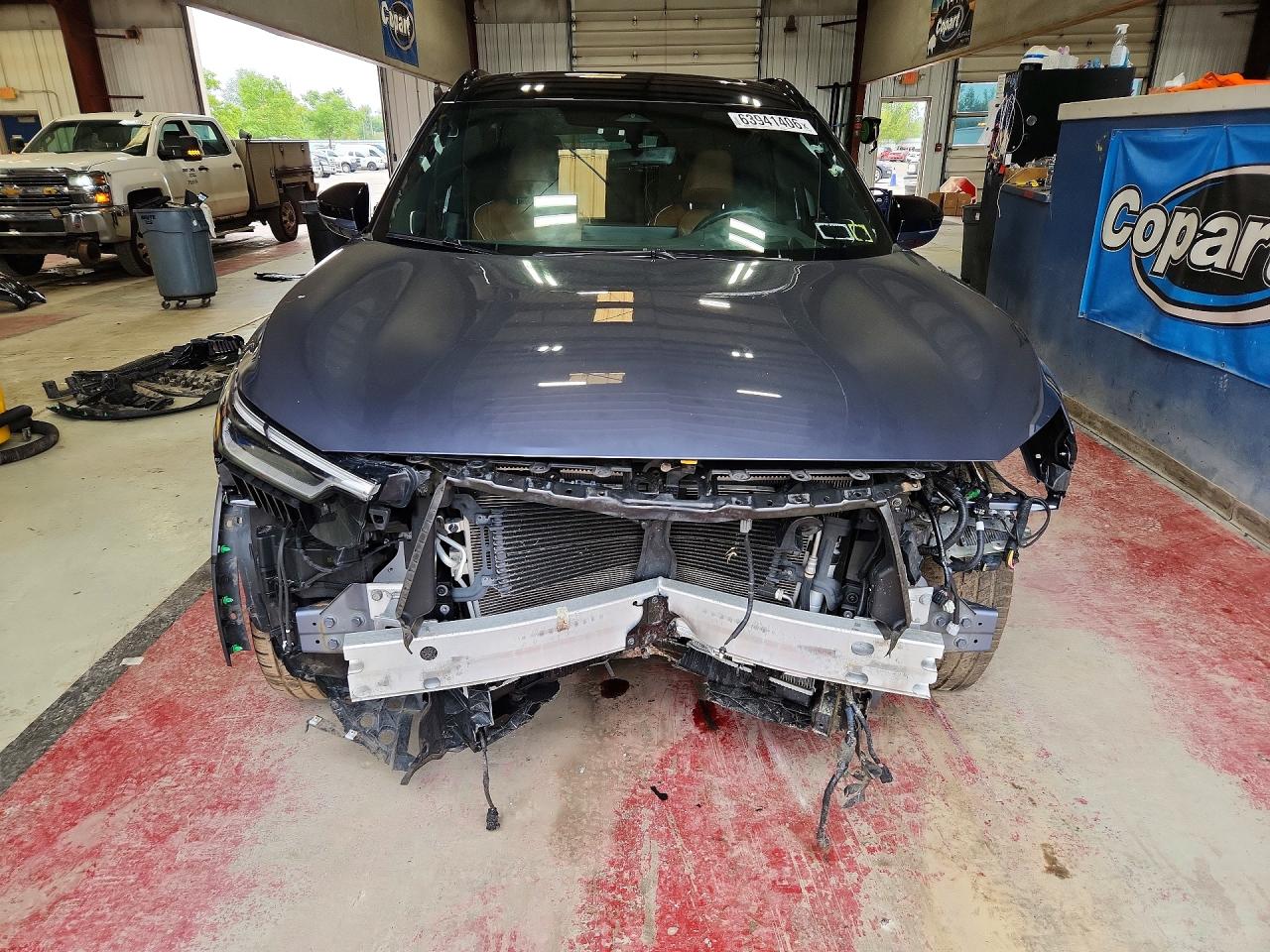 5N1DL1HU9PC367327 · 2023 INFINITI QX60 · 5/13