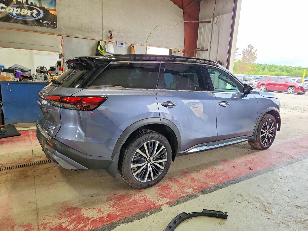 5N1DL1HU9PC367327 · 2023 INFINITI QX60 · 3/13