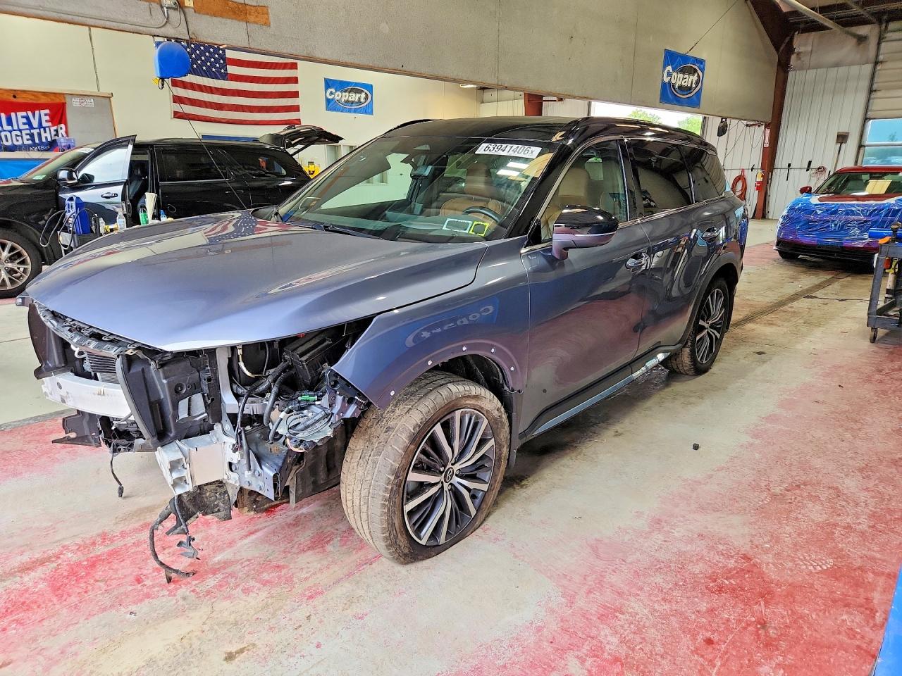 2023 INFINITI QX60