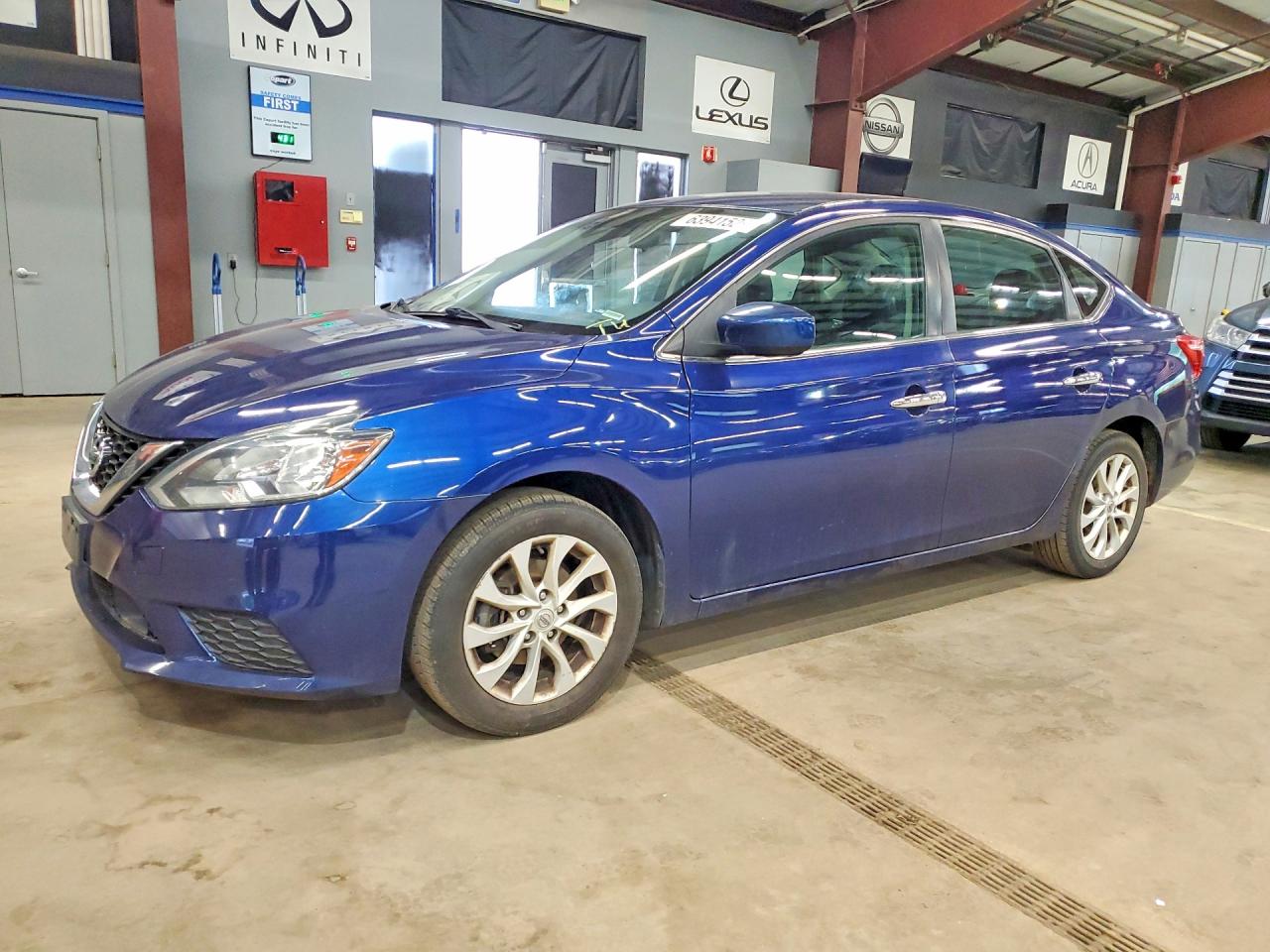 3N1AB7AP3JL633067 · 2018 NISSAN SENTRA
