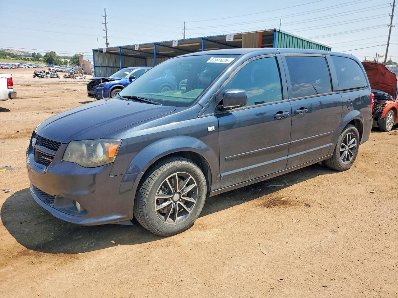 2C4RDGCG2ER466684 · 2014 DODGE GRAND CARAVAN