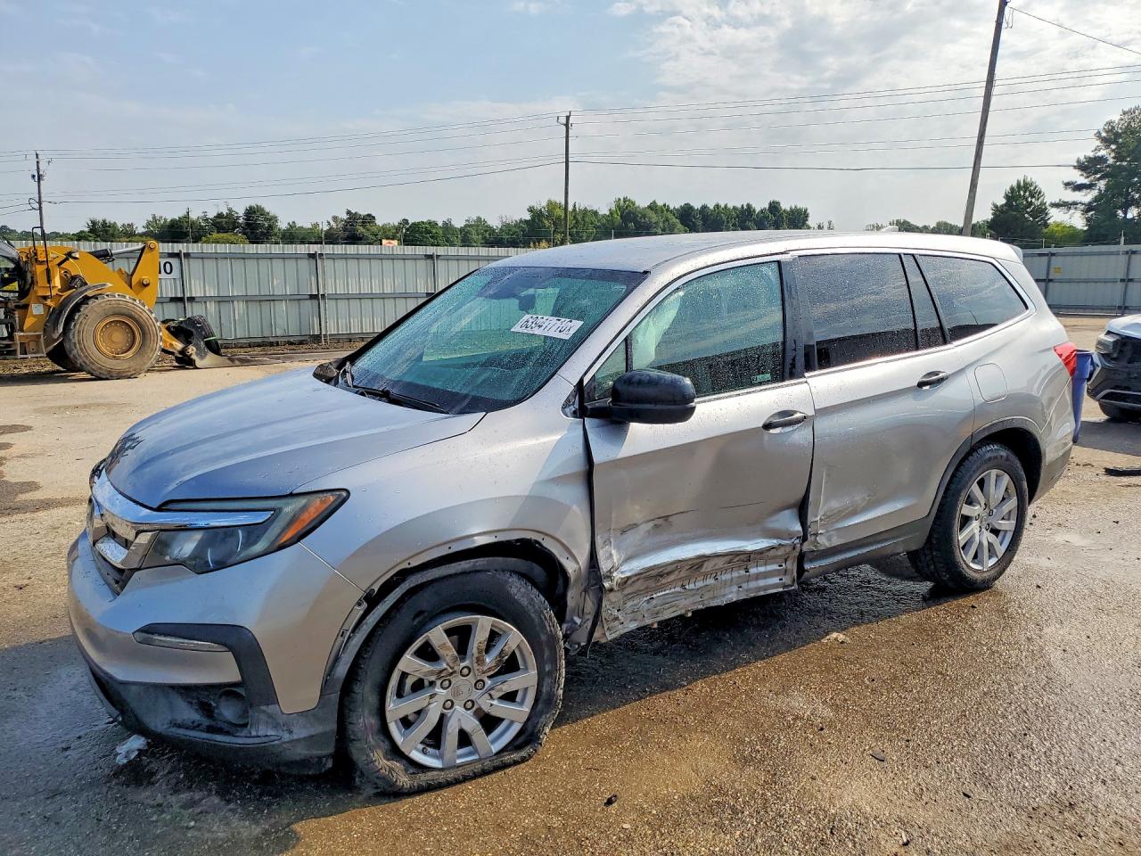 5FNYF5H19KB045499 · 2019 HONDA PILOT