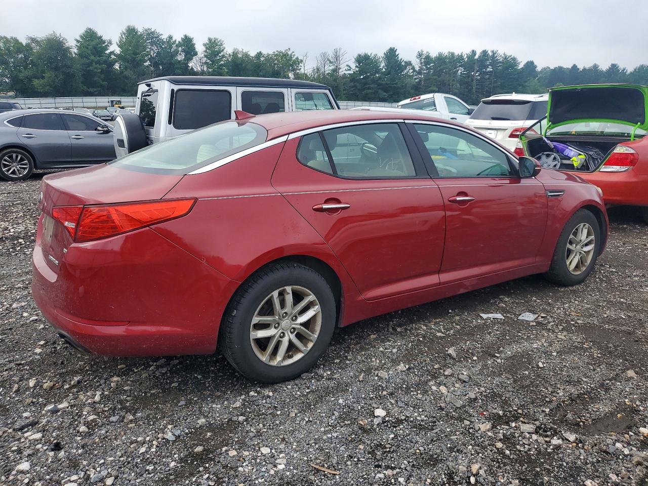 5XXGM4A7XDG236696 · 2013 KIA OPTIMA · 3/12
