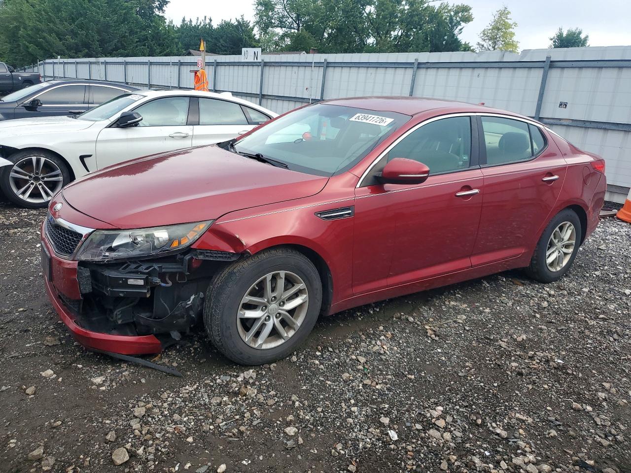 5XXGM4A7XDG236696 · 2013 KIA OPTIMA