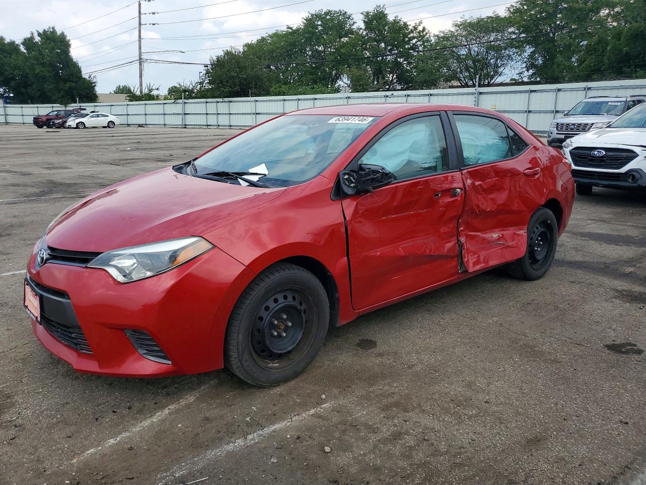 2T1BURHE3GC608337 · 2016 TOYOTA COROLLA