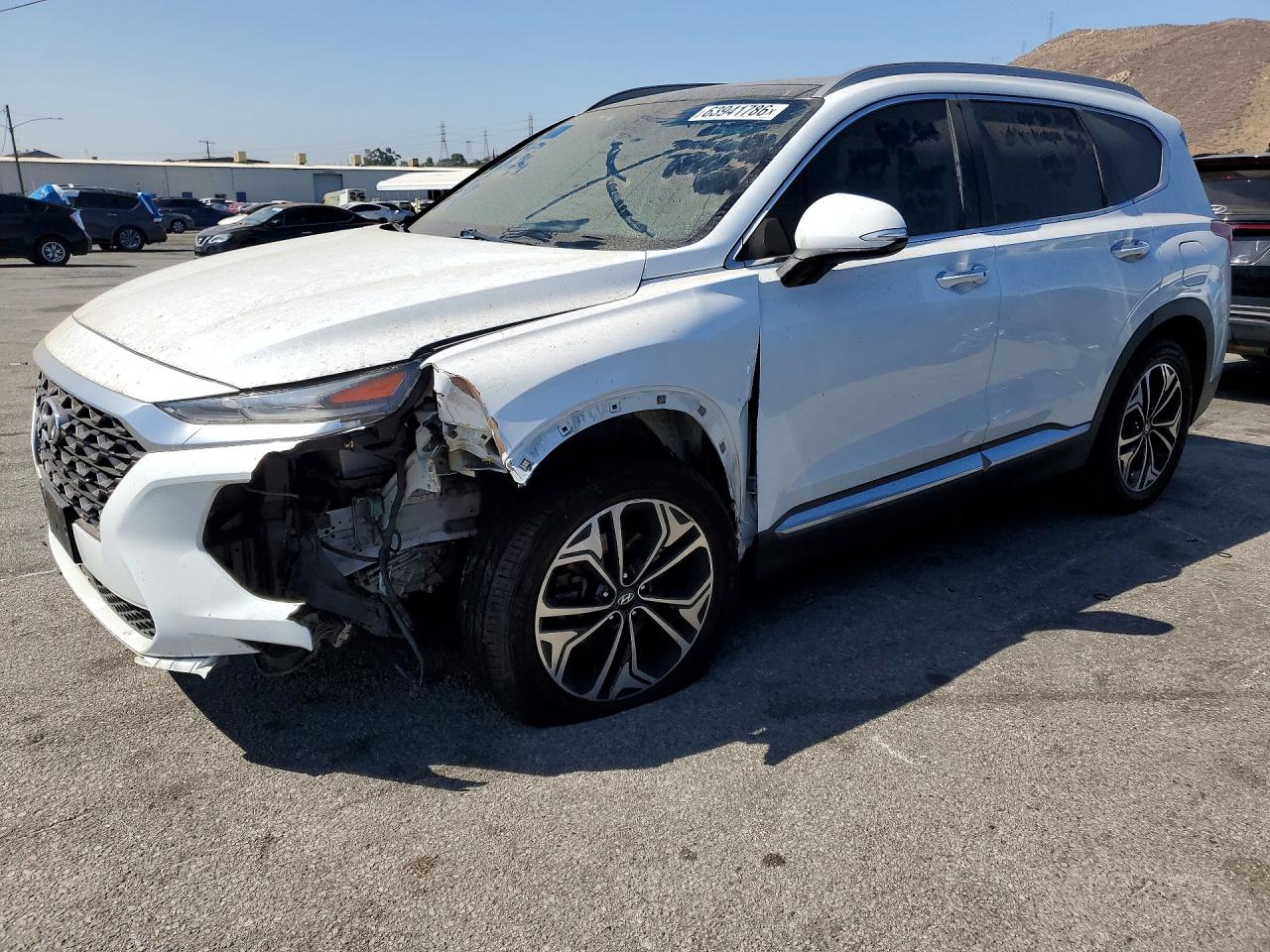 5NMS53AA9KH037330 · 2019 HYUNDAI SANTA FE