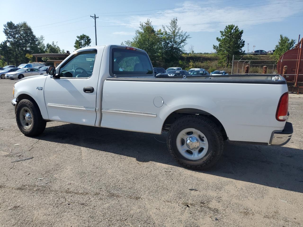 1FTEF1763VNC40206 · 1997 FORD F150 · 2/12