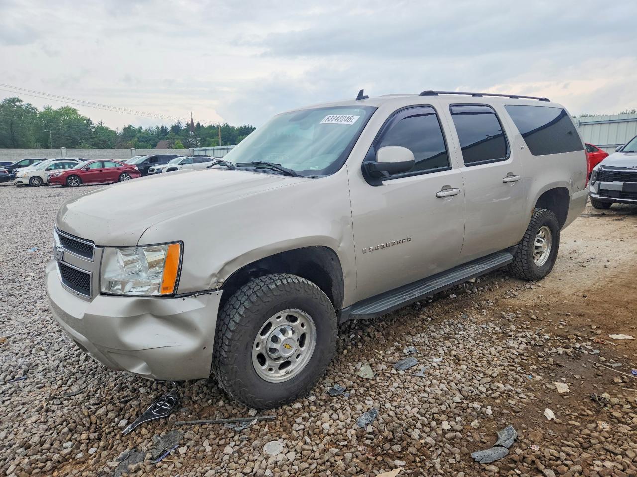 3GNGK26K77G196738 · 2007 CHEVROLET SUBURBAN