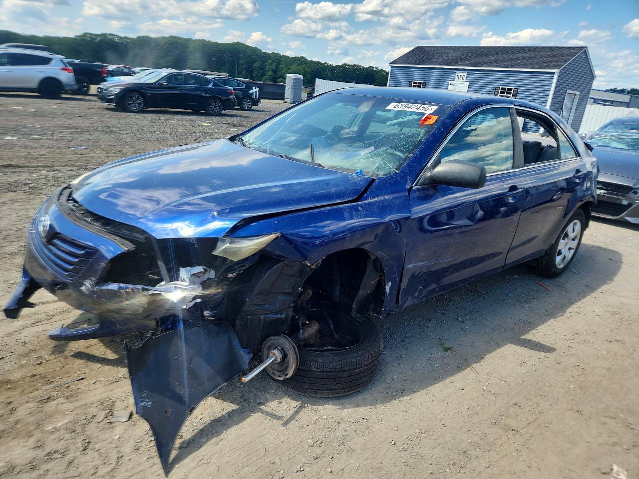 4T4BE46K19R124747 · 2009 TOYOTA CAMRY