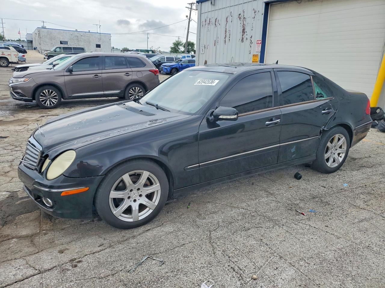 WDBUF87X77X214226 · 2007 MERCEDES-BENZ E