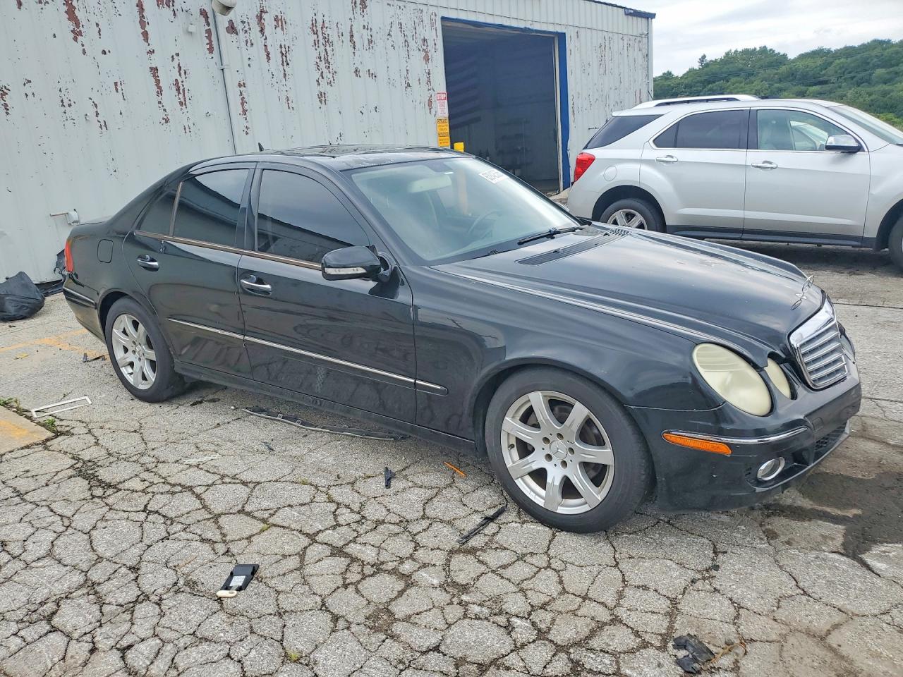 WDBUF87X77X214226 · 2007 MERCEDES-BENZ E · 4/12
