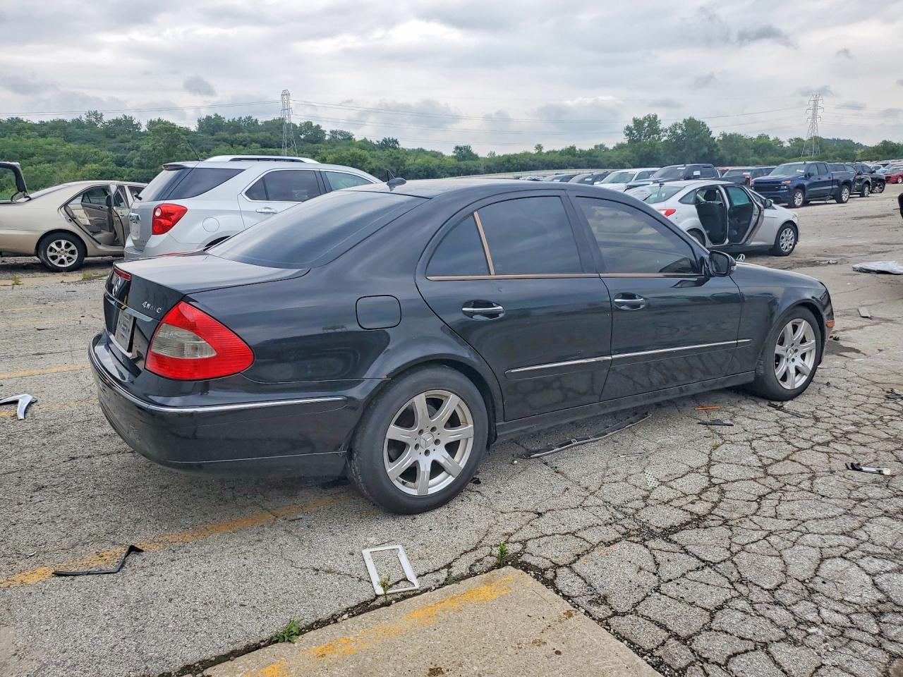 WDBUF87X77X214226 · 2007 MERCEDES-BENZ E · 3/12