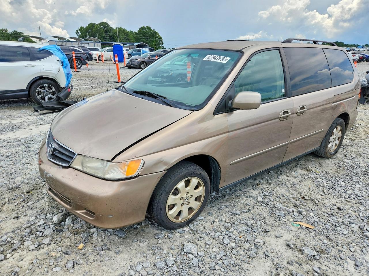 2004 HONDA ODYSSEY
