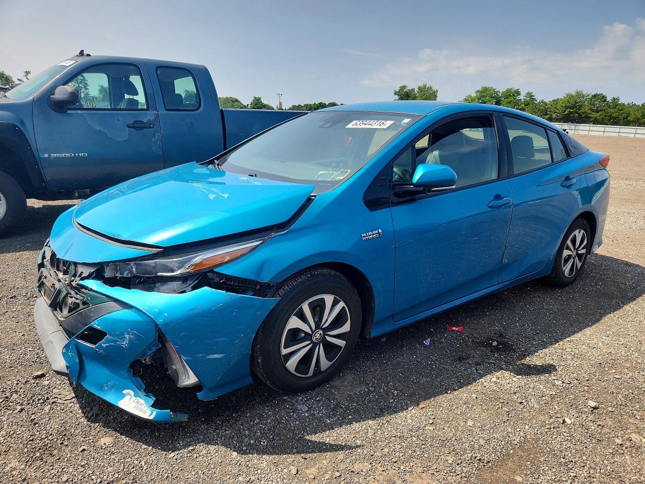 2017 TOYOTA PRIUS PRIME