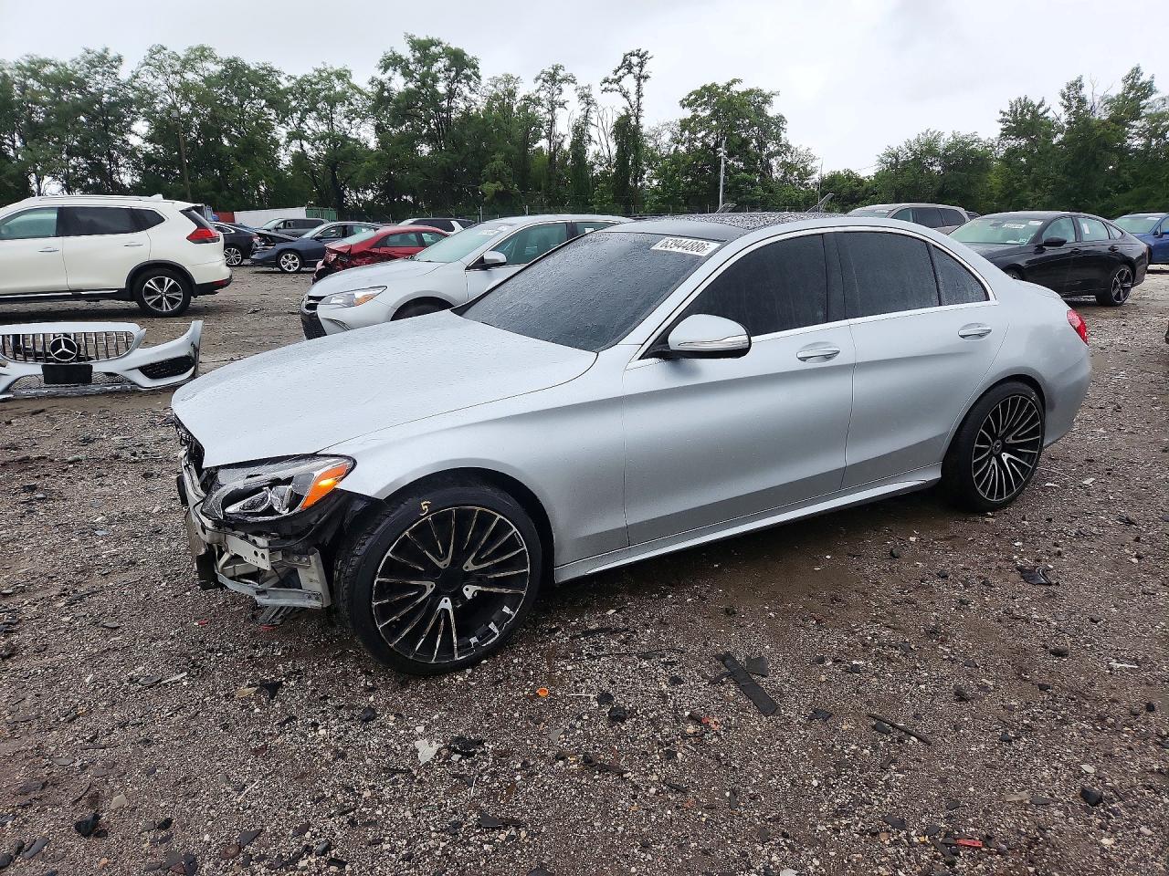 2015 MERCEDES-BENZ C