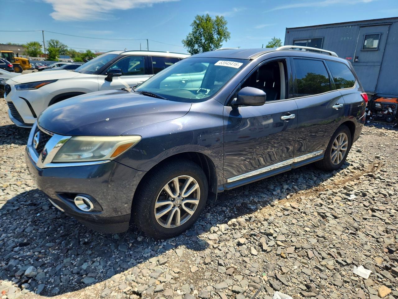 5N1AR2MM6DC684782 · 2013 NISSAN PATHFINDER