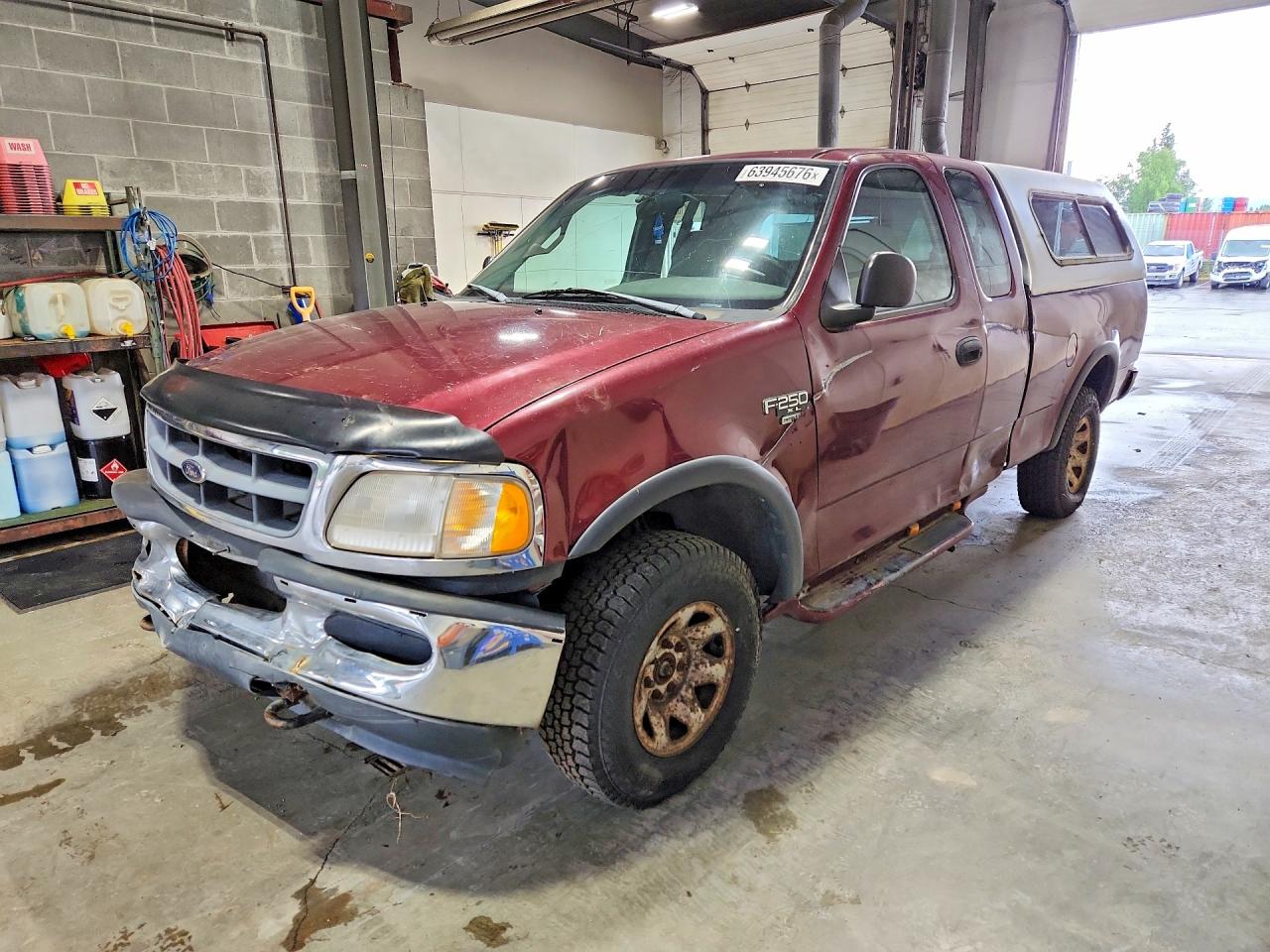 2FTPX28L9WCA36758 · 1998 FORD F250