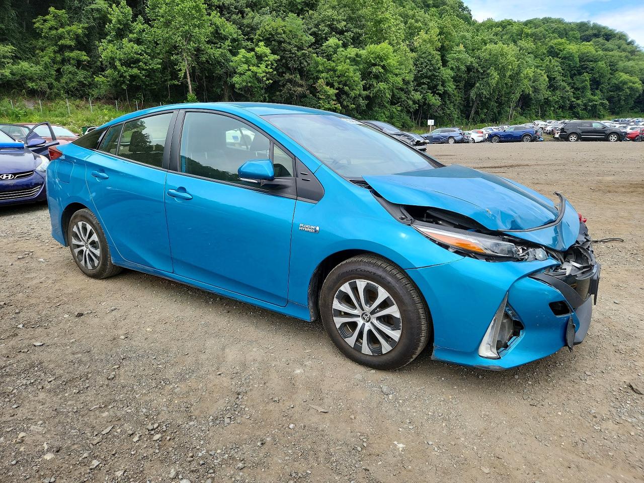 JTDKAMFP8M3175649 · 2021 TOYOTA PRIUS PRIME · 4/12