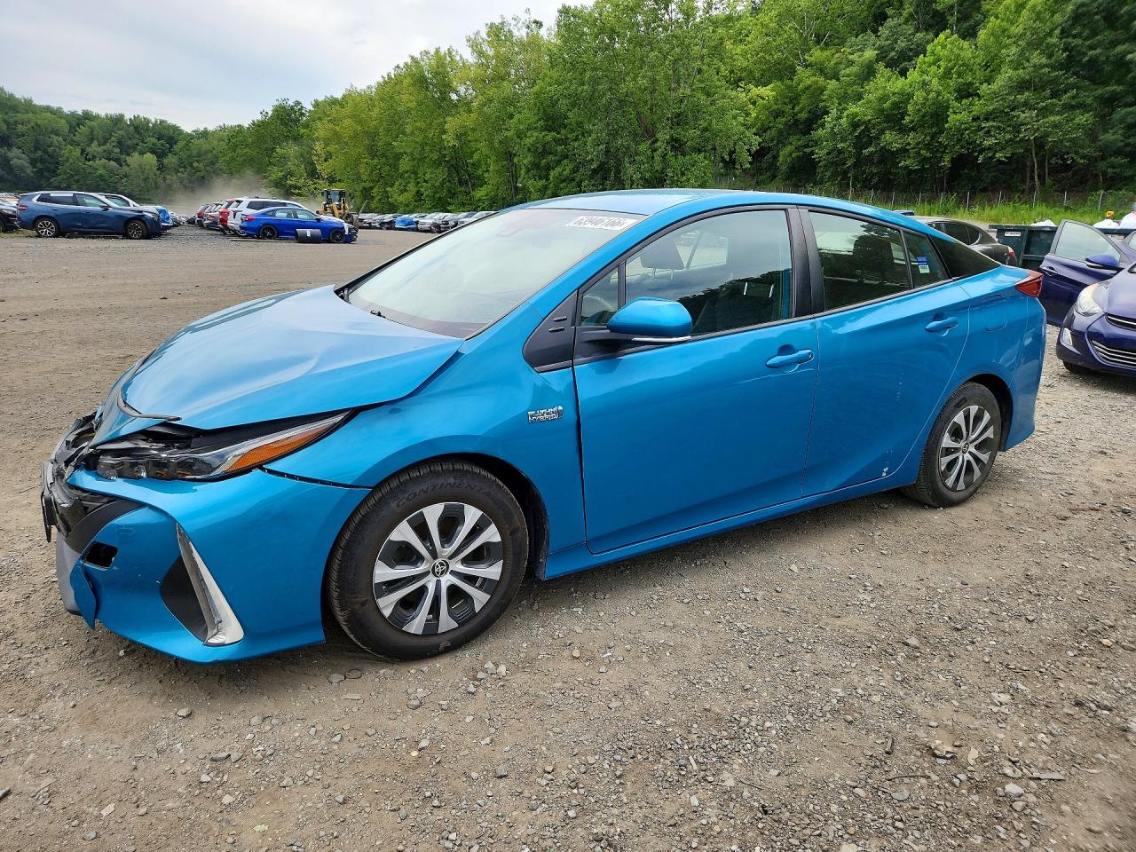JTDKAMFP8M3175649 · 2021 TOYOTA PRIUS PRIME